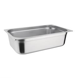 Equipementpro - Bac Gastronorme inox GN 1/1 150mm Vogue - EQK924_0