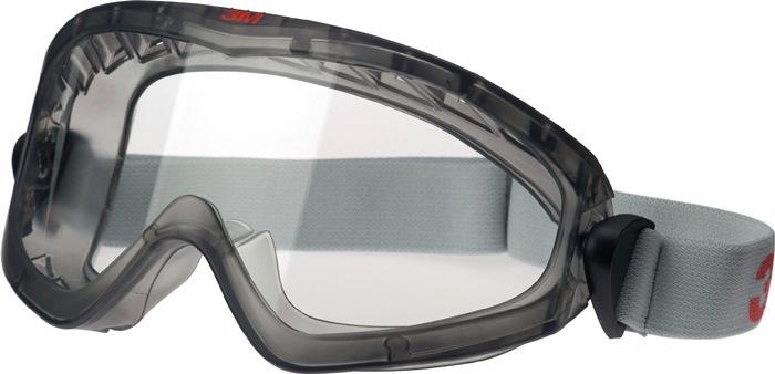 Lunettes de protect. À  vision intégrale 2890 EN 166, EN 170 verre transparent, ventilation indirecte polycarbonate 3M_0