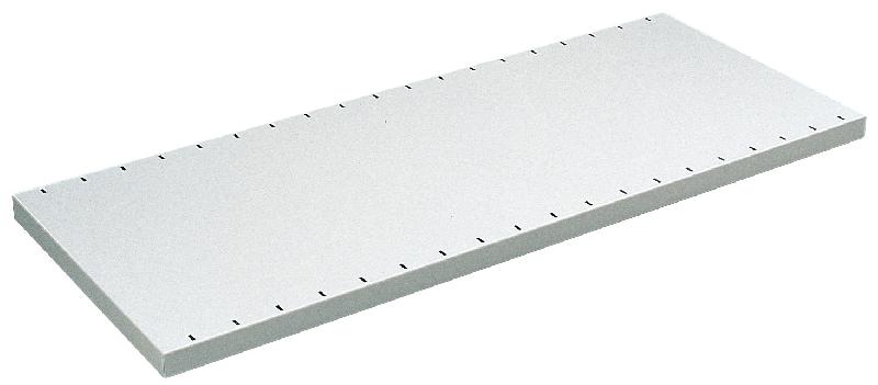 Tablette rayonnage universel peint l.970 x p.300 mm charge 115 kg_0