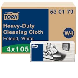 Tork Chiffon de nettoyage Ultra Résistant Plié Top-Pak-4X105fts - 530179_0