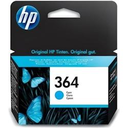 364 Cartouche d'encre cyan authentique (CB318EE) pour   DeskJet 3070A et   Photosmart 5525/6525 HP - 3666749601761_0