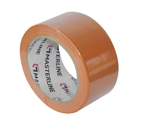 Adhésif pvc orange - 50mm x 33m - divadhesifpvcorange_0