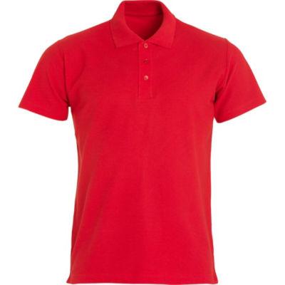 Clique polo basic homme rouge xxl_0