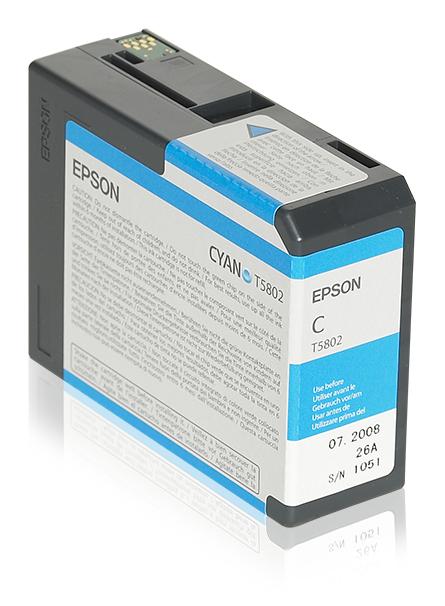Epson Encre Pigment Cyan SP 3800/3800 (80ml)_0