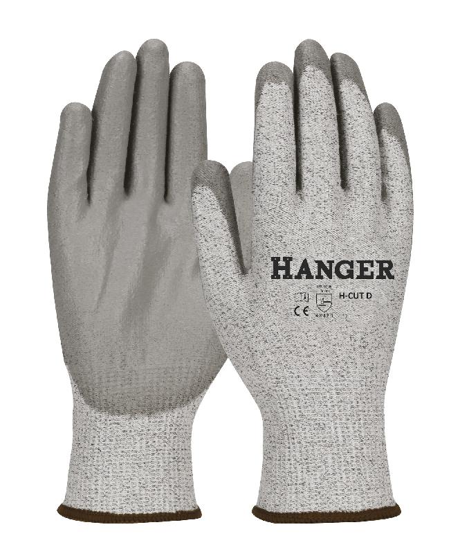 Gants anti-coupure h-cut t 09 enduit polyuréthane en sachet de 12 paires - HANGER - 300050 - 850517_0