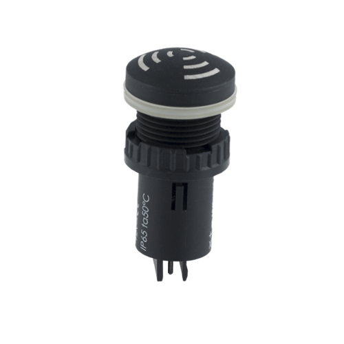 Mini-buzzer encastrable - Son pulsé 80dB à 10cm IP65 - 107PULS115230_0