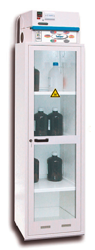 Armoire de sécurité ventilée filtrée monocolonne EcoGam - Réf ADSCV-8 - BIOLAB_0