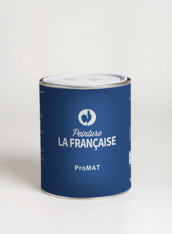 Pot de 1 litre Peinture intérieur Promat Blanc fabriquée en France - PNTPMBC-PF01/PT_0
