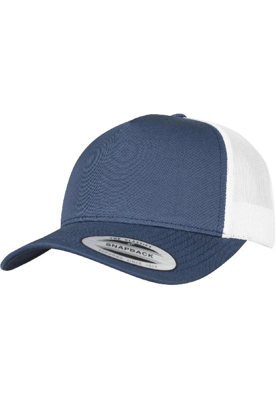 Casquette trucker retro bicolore -  Réf: FL6506T_0