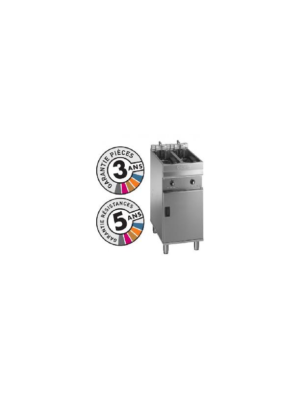 Friteuse électrique professionnelle Valentine EVO2200 - 2x7-8 Litres - 38 à 46 kg/heure - 400V_0