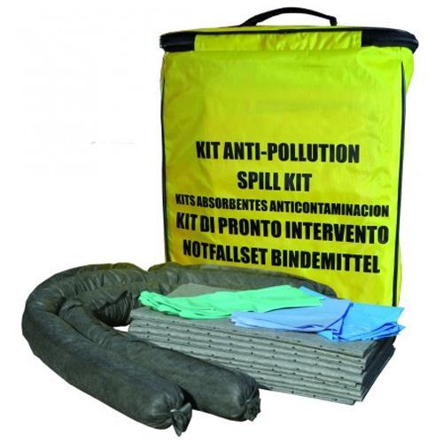 Kit Anti-Pollution absorbants 20 litres tous liquides - CEMO - 90388_0