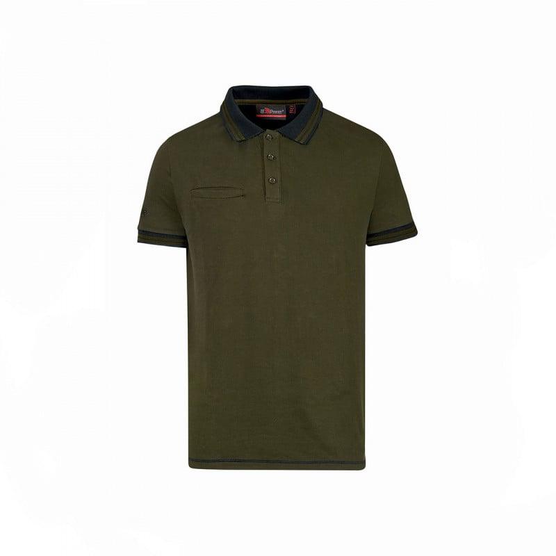 T-Shirt & Polo Way Dark Green U-Power | EY264DG_0