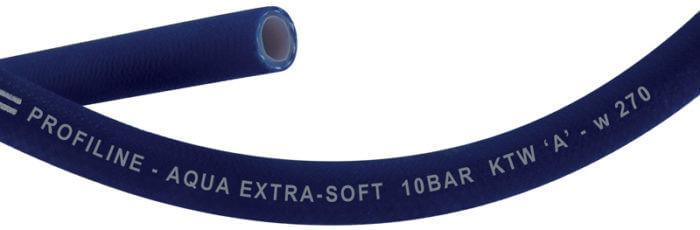 Tuyau Profiline Aqua Extra Soft - Couronne de 50 m, Bleu, 13 mm / 19 mm_0