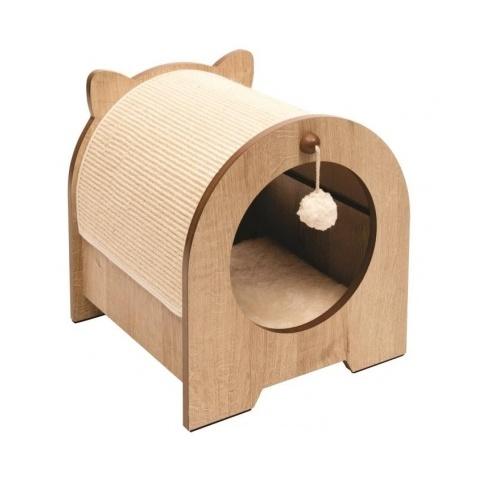 Arbre A Chat Base Noyer Vesper Comparer Les Prix De Arbre A Chat Base Noyer Vesper Sur Hellopro Fr