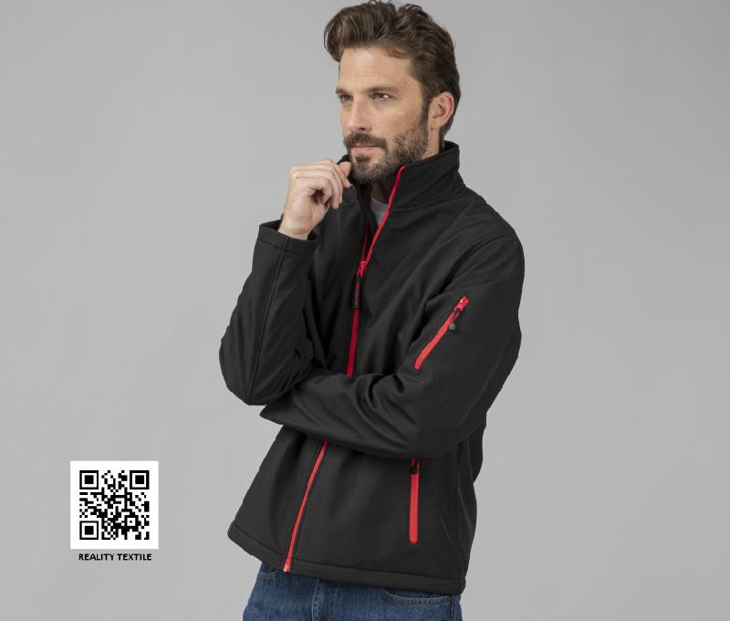 Veste Softshell homme - 3 couches - REF : PK768 - Pen Duick_0