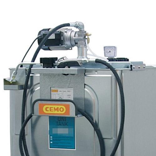 Station service électrique LUB ECO 750 litres - Pour huiles - CEMO - 8251F_0