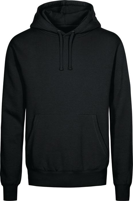 Sweatshirt X.O Hoody Sweater Men taille L black 70 % coton / 30 % PES PROMODORO_0