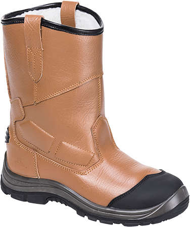 Botte rigger steelite pro fourrée s3 ci hro brun ft12, 45_0