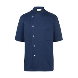 KARLOWSKY Veste de cuisine homme, manches longues , marine, 60 - 60 bleu 4040857029560_0