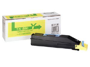 KYOCERA TK 880Y - CARTOUCHE TONER LASER JAUNE - 18000 PAGES_0