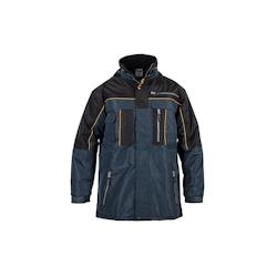 Veste de travail Taille L Bleu et noir Imperméable Polyester et PVC VITO - L bleu 5604612699567_0