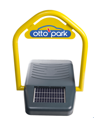 Arceau de stationnement solaire et automatique - OttoPark classique_0