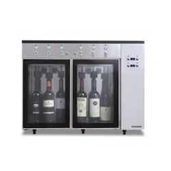 Distributeur de vin 6 verre Modèle SOMMELIER6 - ShopDesChefs - 0615402086028_0