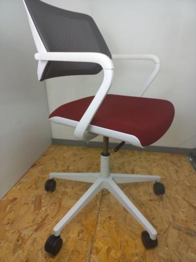 Chaise polyvalente Steelcase QiVi d'occasion - Dossier pivotant, assise coulissante, réglage hauteur_0