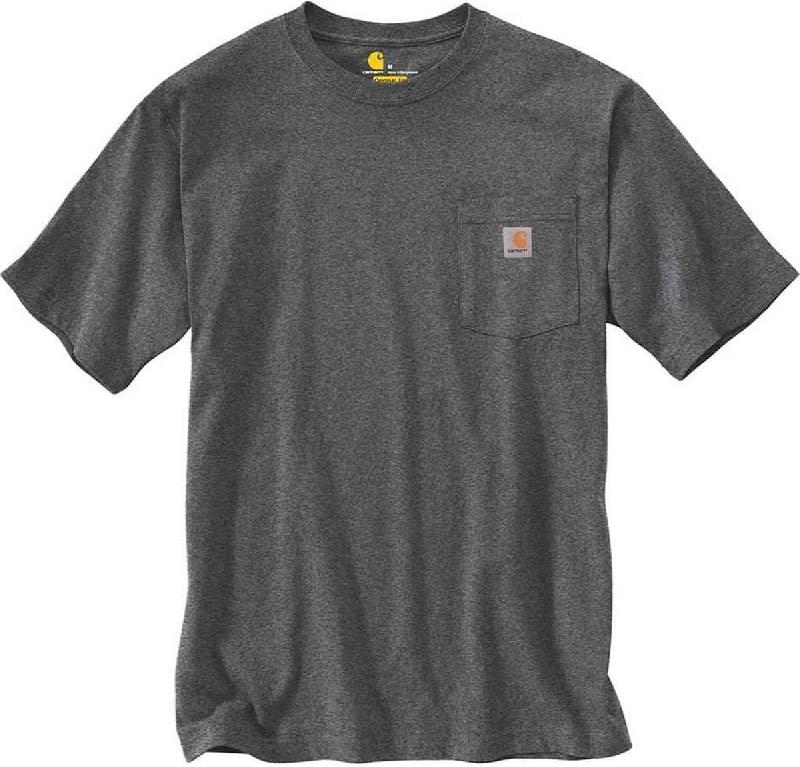 T-shirt Pocket Manches courtes Gris foncé Homme - Tailles : XL_0