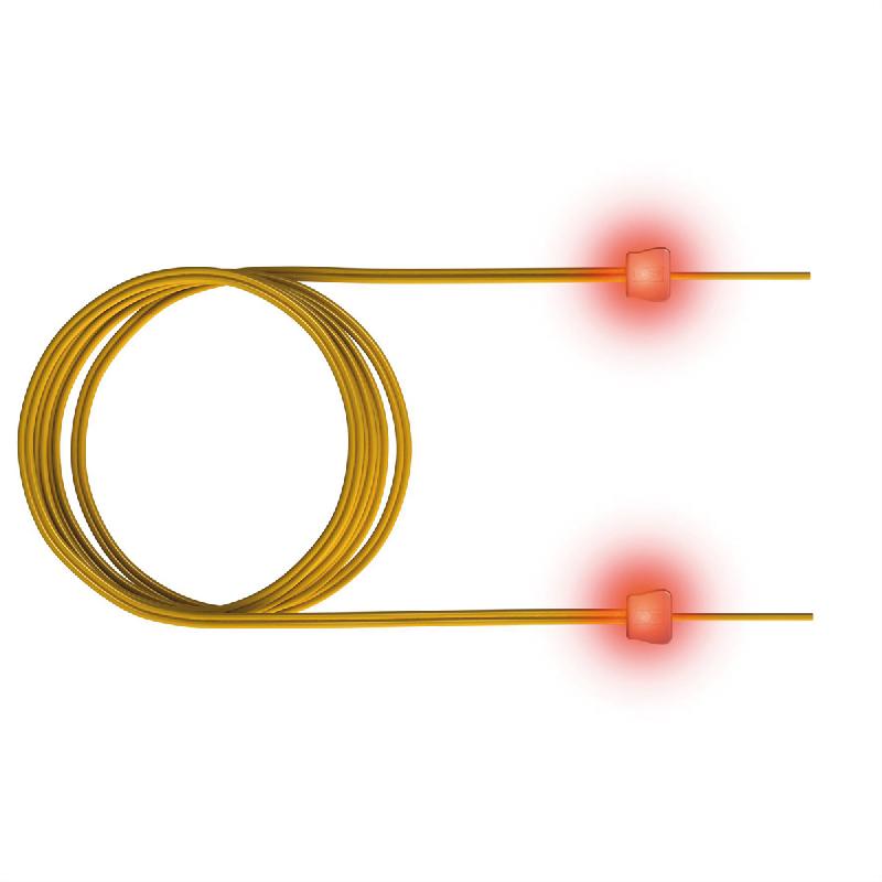 SaCon Câble FO duplex 9/125µm OS2, LC/LC, jaune, 10 m_0