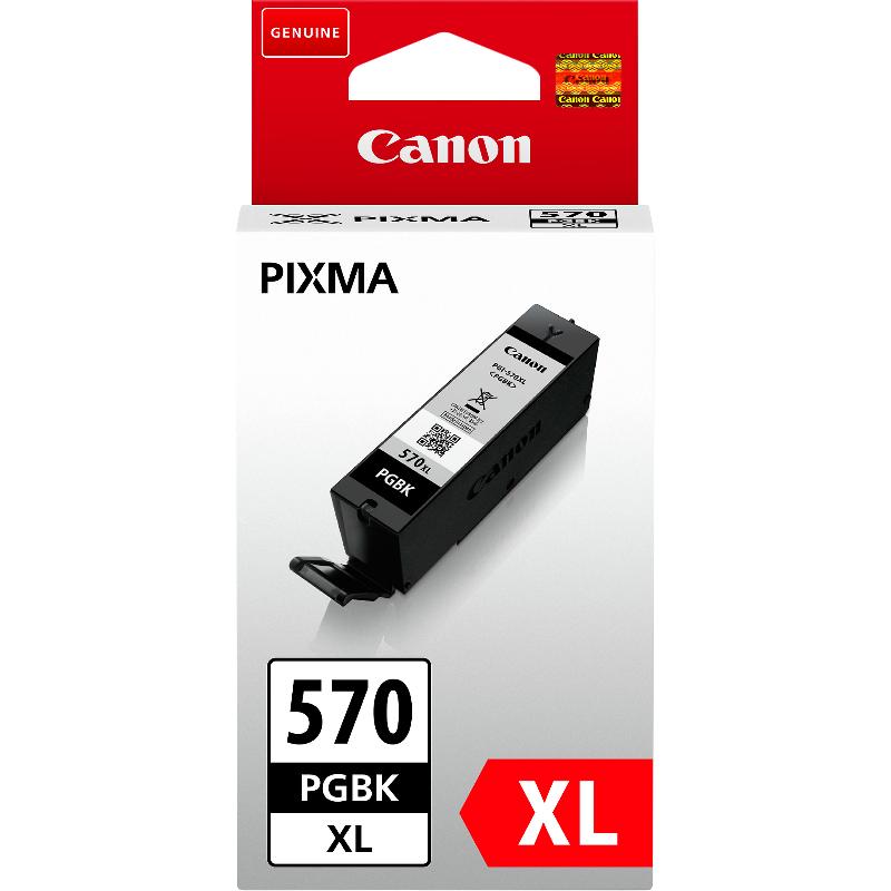 Canon Cartouche d'encre noire pigmentée à haut rendement PGI-570PGBK XL_0