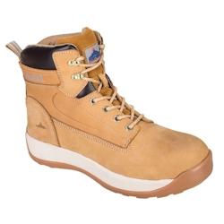 Portwest - Chaussures de sécurité montantes en nubuck CONSTRUCTO S3 HRO Marron Taille 46 - 46 marron matière synthétique 5036108202119_0