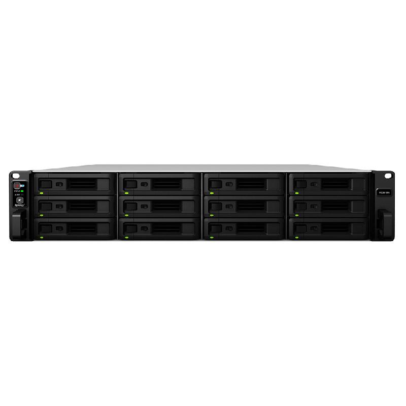 Synology RackStation RS3618xs NAS Rack (2 U) Ethernet/LAN Noir D-1521_0