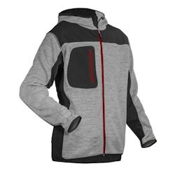 Coverguard - Veste de travail chaude pour l'hiver gris clair BORA Gris Clair Taille 2XL - XXL gris 5450564017658_0