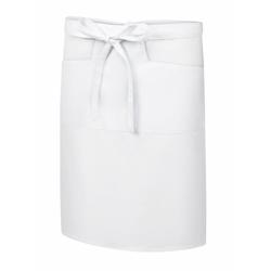 METRO Professional Tablier gastro, court, 55 x 100 cm, blanc, 3 pièces - Taille unique blanc multi-matériau 4337147407932_0