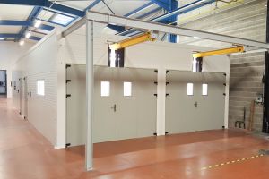 Cabine  industrielle modulaire en kit_0