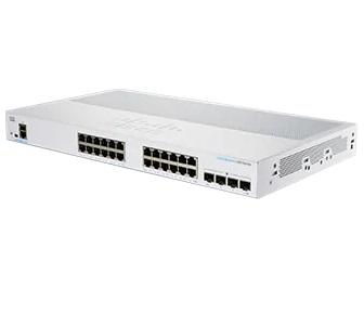 Cisco CBS250-24T-4X-EU commutateur réseau Géré L2/L3 Gigabit Ethernet (10/100/1000) Argent_0