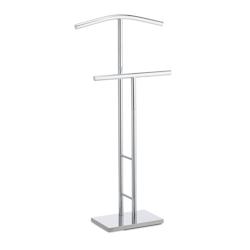 HELLOSHOP26 - Valet de chambre portant 106 cm chrome 13_0002917 - 3000112348981_0