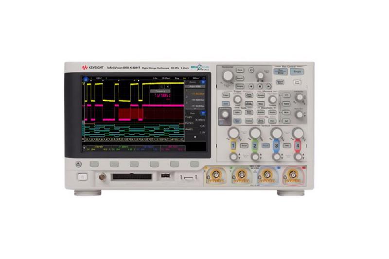 MSOX3024T | Oscilloscope numérique mixte 4 voies 200 MHz, mémoire 2 MPts + 16 voies logiques_0