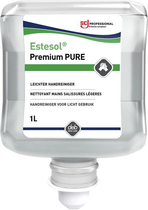 Nettoyant pour les mains Estesol Premium PURE 1 l incolore 47 07 020 186 cartouche SC JOHNSON PROFESSIONAL_0