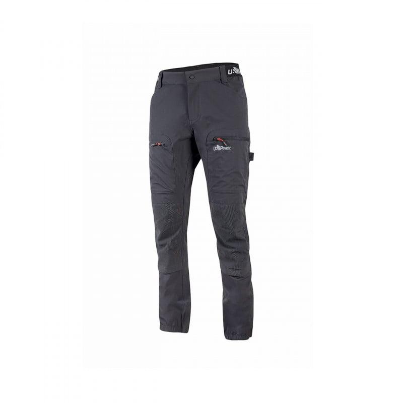 Pantalons Horizon Asphalt Grey U-Power | FU267AG_0