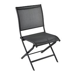 PROLOISIRS Elégance chaise alu graphite/Tpep BBM - aluminium 3700103094087_0