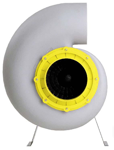 Ventilateur à rejet standard triphasé 1200 m3/h - Réf LV 10026 - BIOLAB_0