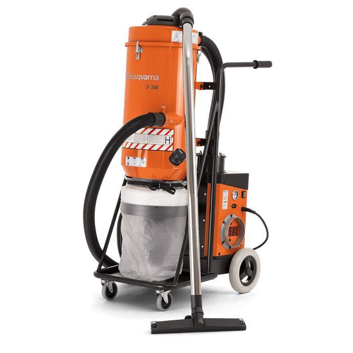 Aspirateur poussière monophasé S 36 - HUSQVARNA - 967663807_0