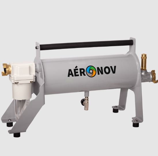 Épurateur d'air AERONOV type Z - 6000 litres/min - EP6000E_0