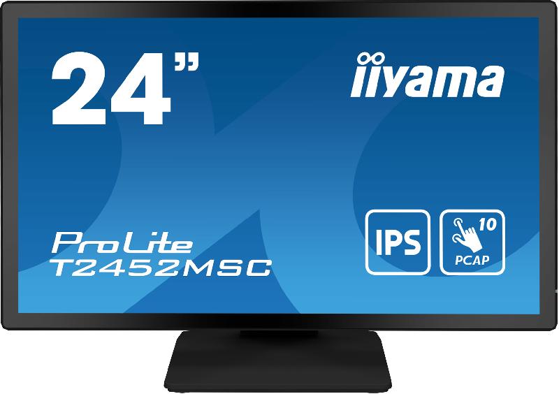 Iiyama ProLite T2452MSC-B1 écran plat de PC 60,5 cm (23.8