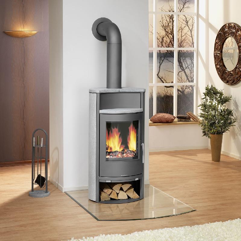 Pori 7  6.5kw - acier gris_0