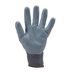 Coverguard - Gants manutention gris en polyamide EUROLITE 6240 (Pack de 10) Gris Taille 10 - 3435241062406_0