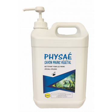 Physae savon mains vegetal nettoyant pour les mains - spécial ateliers 100% végétal et sans solvant - Formulation performante et respectueuse de l'épiderme_0