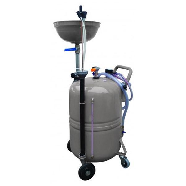 Aspirateur/Récupérateur huile de vidange 80 litres - Pour huiles et lubrifiants - CEMO - 10691_0